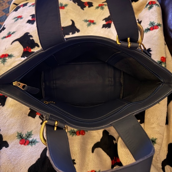 Rare Vintage Waverly Coach Leather Purse - Picture 4 of 7